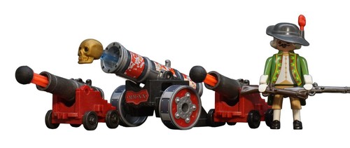 Playmobil figurine garde - garde,