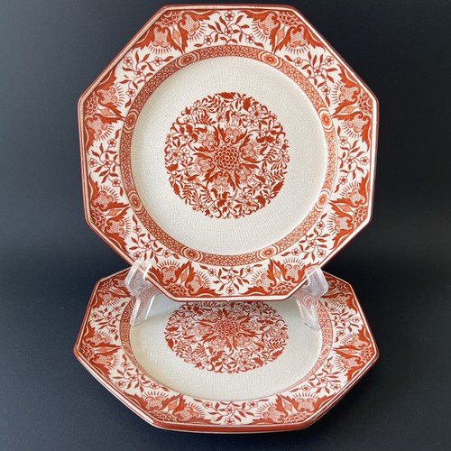 Assiettes octogonales - assiettes,