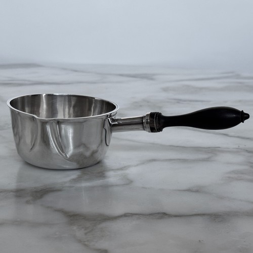 Casserole argent massif - en,
