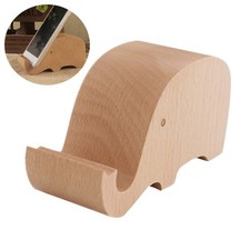  Repose Téléphone Éléphant Bois Porte-téléphonie D'éléphant Support De