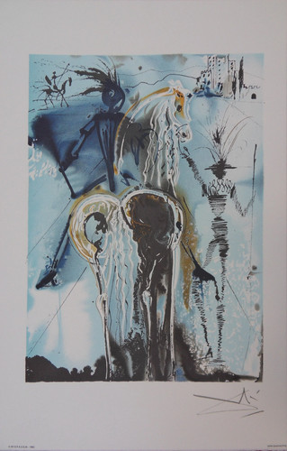 Salvador dali les chevaux - salvador,