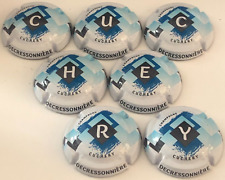 Capsule de champagne DECRRESSONNIERE-QUENOT (série de 9. à 9f.)