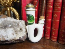 PIPE ALLEMANDE EN PORCELAINE