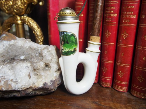 Pipe allemande porcelaine - en,