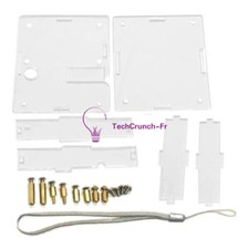 Clear Acrylic Case Shell Housing Pour LCR-T4 Transistor Testeur ESR SCR/MOS PNP