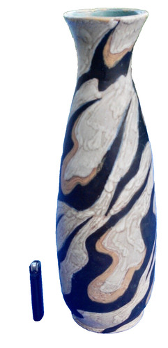 Vase ceramique moderniste - moderniste, à