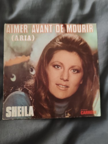 Disque vinyle sheila 1975 - vinyle,