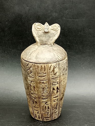 Sculpture égyptienne vase - sculpture,