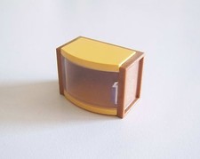 PLAYMOBIL (R278) MAISON MODERNE - Meuble Bloc Modulable Porte Vitrée Salon 4282