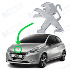 Peugeot 208 logo armoiries