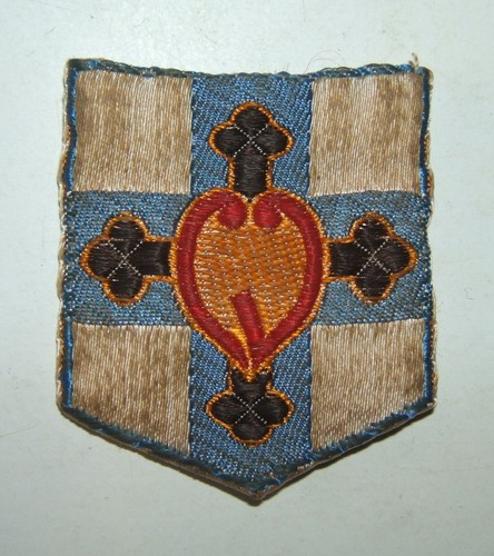 Ancien insigne tissu coeur - insigne,