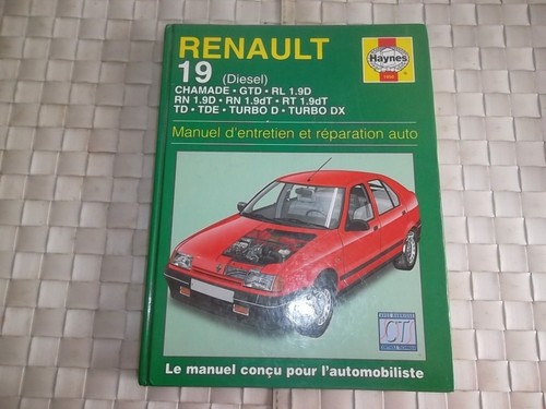 Revue technique renault - technique, 19