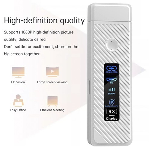 Hdmi sans fil - fil, écran