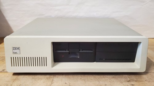 Vintage ibm 5150 loaded - pc,,