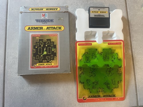 Jeu vectrex armor attack - vectrex,