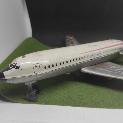 Avion ligne boeing 727 - avion,