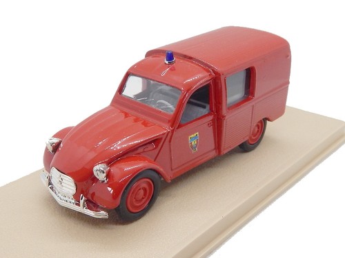 Citroën 3cv pompiers - citroën,