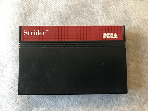 Jeu sega master system strider - sega,
