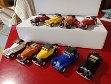 LOT 9 VOITURES WELLY A