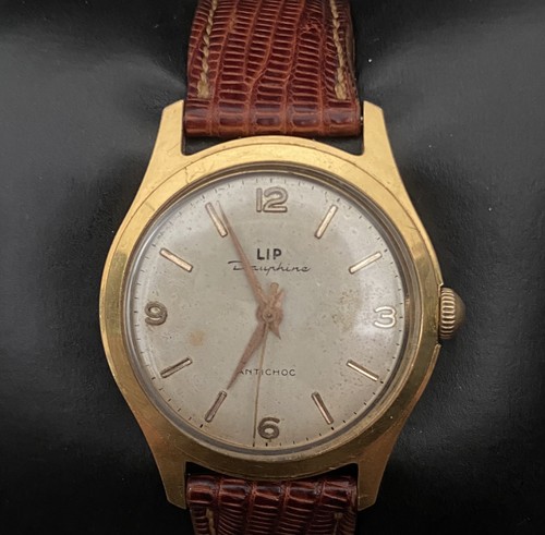 Montre vintage dauphine lip - montre,