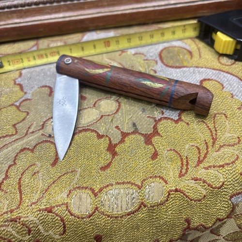 Ancien couteau poche - de,