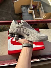 Nike Shox R4 College Grey/Flat