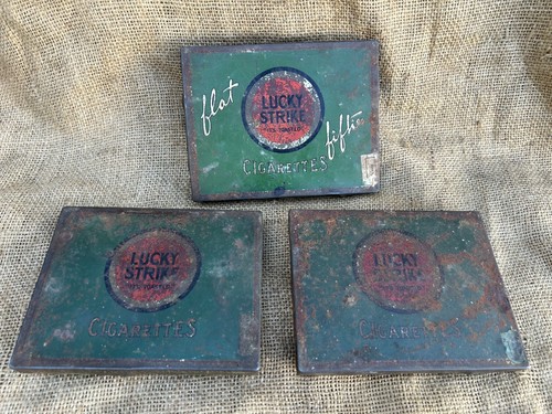 Lot boites tabac vide - boites,