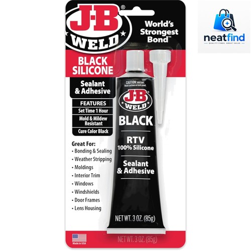Black rtv silicone sealant - black,