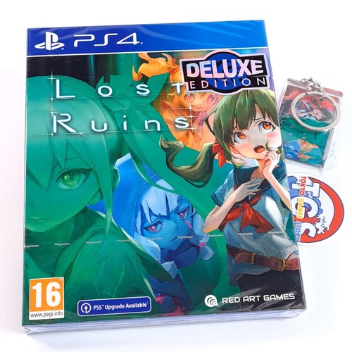 Lost ruins deluxe edition ps4 - deluxe,