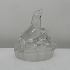 Presse papier en cristal