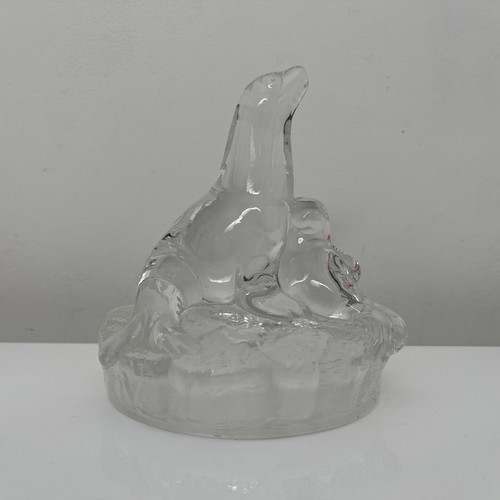 Presse papier cristal - papier, en