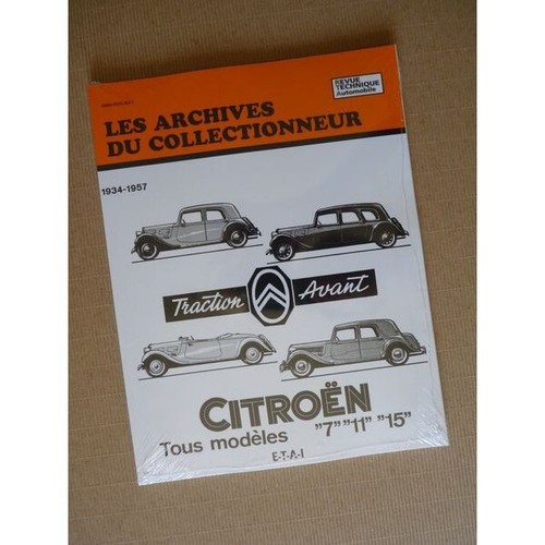 Citroën traction avant 11 - citroën, 7,