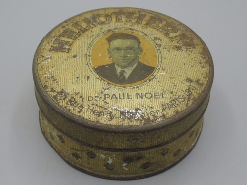 Boîte métal ronde