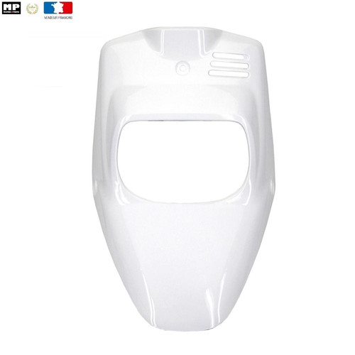 Carenage face avant blanc - avant,