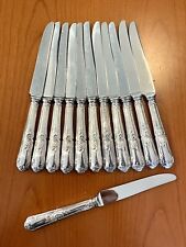 12 Couteaux 21 Cm Rocaille