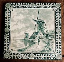 Grand carreau/Carrelage ancien