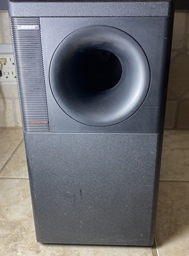 Bose acoustimass home - acoustimass,