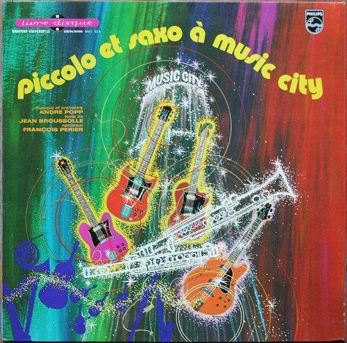 Piccolo saxo music city - music,