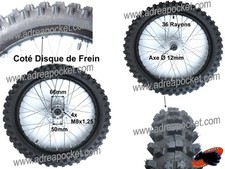  Roue Avant Gros Crampons