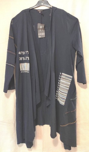 Alain murati veste longue - murati,