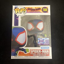 Funko Pop! Spider-Man Miles Morales #1500 Exclu Edition Limitée Élite 7500PCS