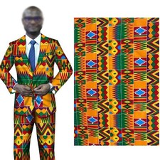 Tissu ciré africain unique