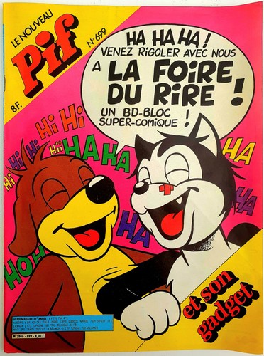 Pif gadget 699 - gadget, (08/1982)