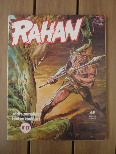 Rahan 17 - rahan, n.17