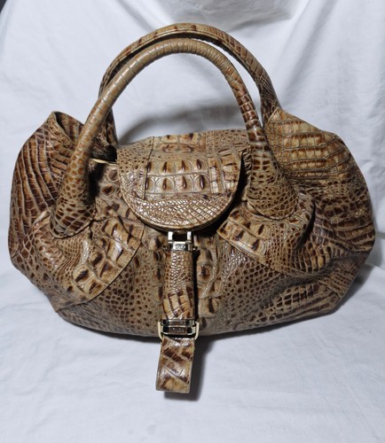 Authentic fendi exotic leather - authentic,