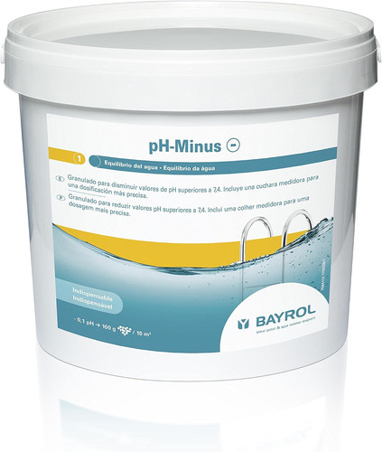 Entretien piscine ph minus - -,