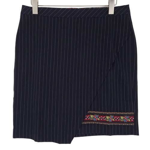 Jupe portefeuille desigual - jupe,