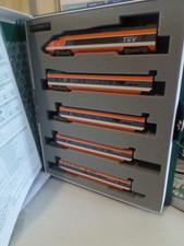 Coffret TGV Sud-Est orange