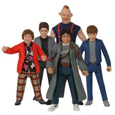 The Goonies 5 Points Action Figurine Set Bouche, Mikey, Chunk, Données, & Sloth