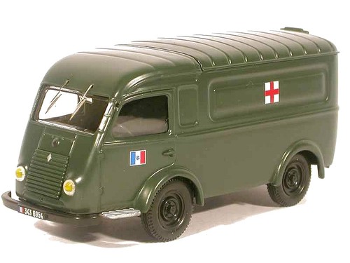 Renault 1000 ambulance - renault,